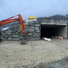 construction d'un pont